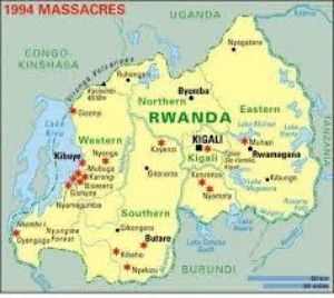 map of Genocide Memorial